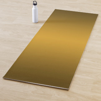 Tapis De Yoga Gradient Yellow - deep to light | Mood Background|