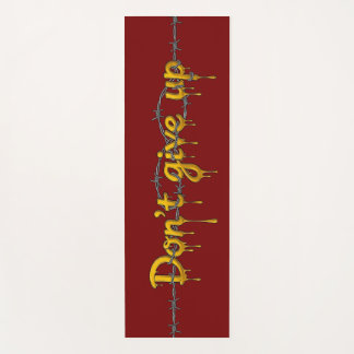 Tapis De Yoga Graffiti