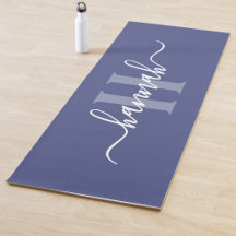Grand monogramme féminin script