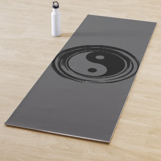 Tapis De Yoga Gray Yang Harmonie Yoga Mat
