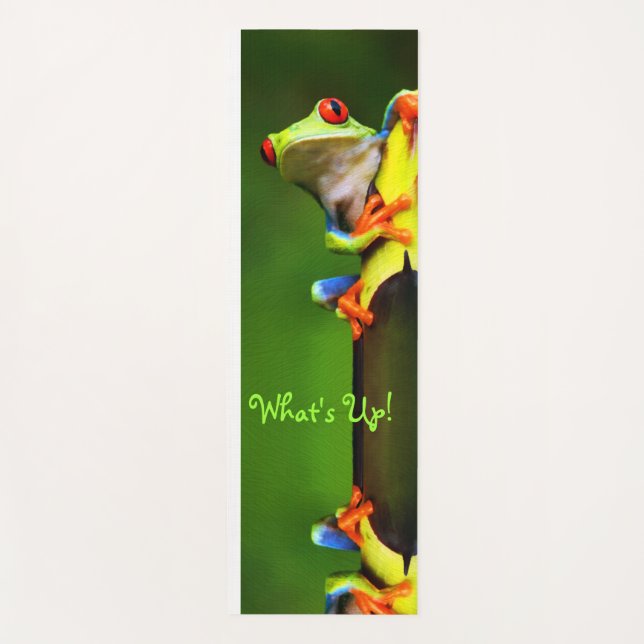 Tapis De Yoga Grenouille 2 (Devant)