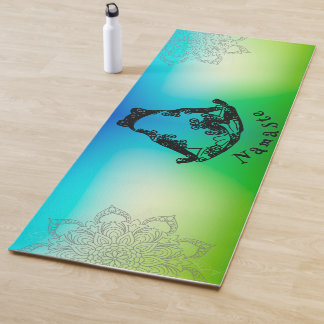 Tapis de yoga grenouille Namasté