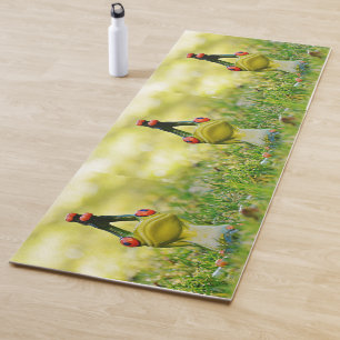 Tapis De Yoga Grenouilles de yoga