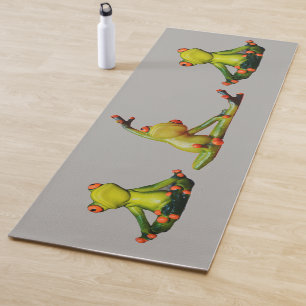 Tapis De Yoga Grenouilles de yoga