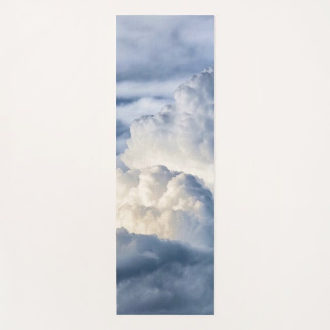 Tapis De Yoga Groupe Cumulus Cloud (Devant)