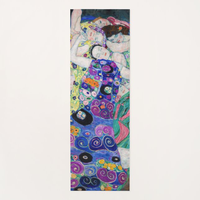 Tapis De Yoga Gustav Klimt - La Vierge (Devant)
