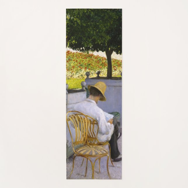 Tapis De Yoga Gustave Caillebotte - Les Orangers (Devant)