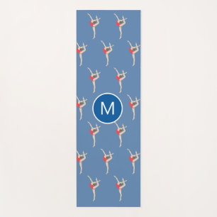 Tapis De Yoga Gymnaste féminine