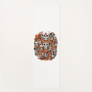 Tapis De Yoga Halloween Boo Boo Crew Family Doctor Hidden Skills
