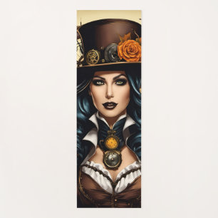 Tapis De Yoga Halloween dans le style steampunk