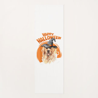 Tapis De Yoga Halloween du chien