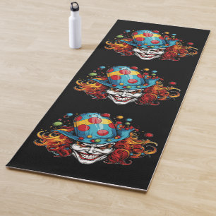 Tapis De Yoga Halloween/Joker Yoga Mat