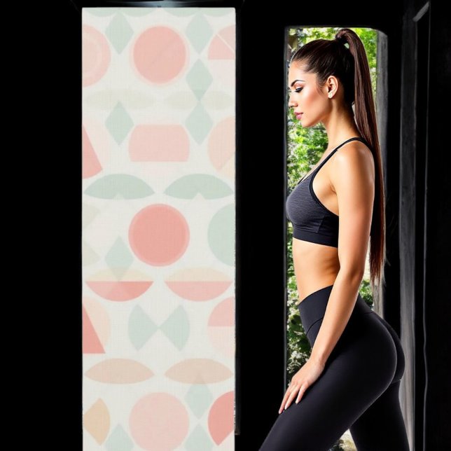 Tapis De Yoga Harmonie géométrique Yoga Mat (Créateur téléchargé)