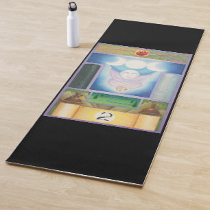 Tapis De Yoga Haut tarot de prêtresse