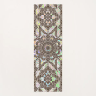 Tapis De Yoga Henna Phoenix Art original Mandala Yoga Mat