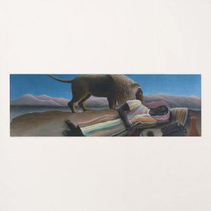 Tapis De Yoga Henri Rousseau - La Bohémienne endormie