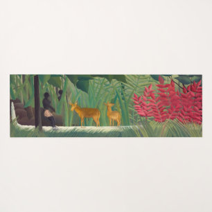 Tapis De Yoga Henri Rousseau - La cascade