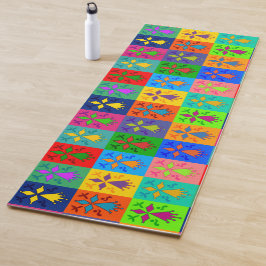 Tapis De Yoga Hermine Pop