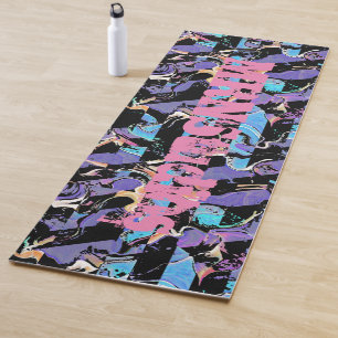 Tapis de yoga hideux