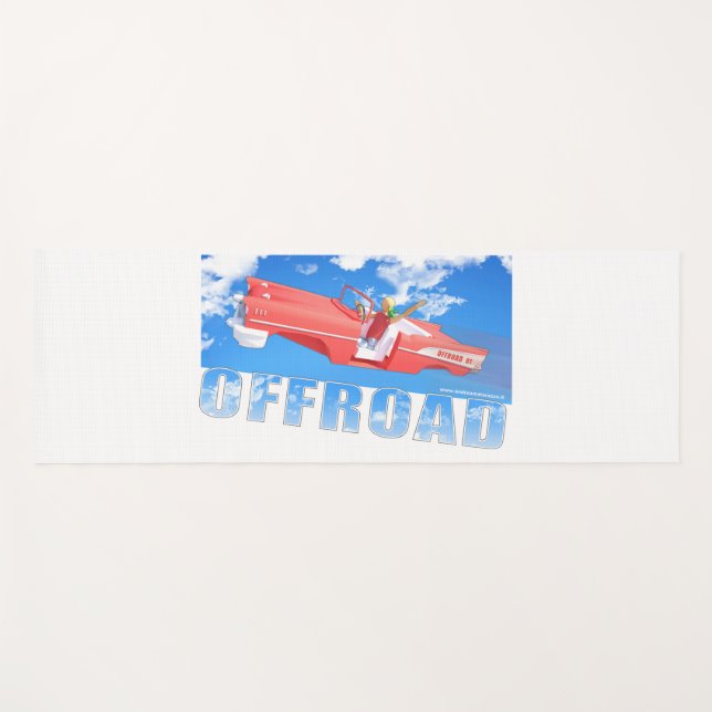 Tapis De Yoga Hors route - 01 (Devant (Horizontal))