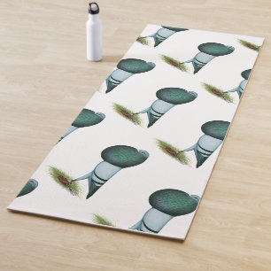 Tapis De Yoga Horseman Pouter Pigeon Blue