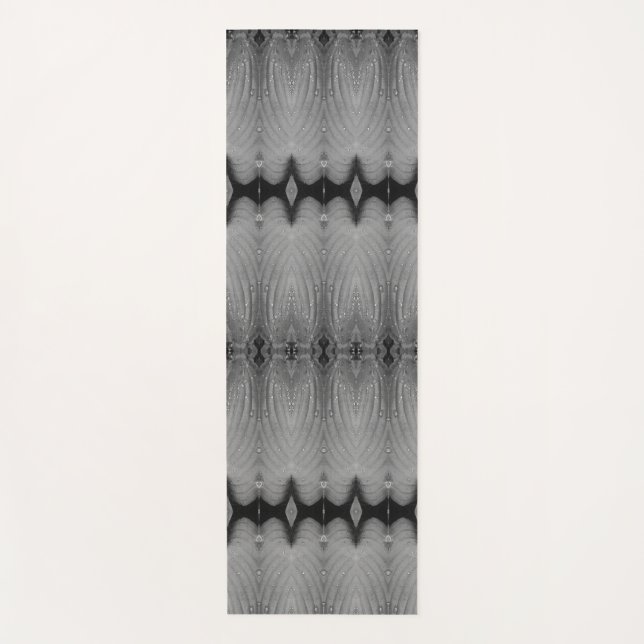 Tapis De Yoga Hosta La Vista Too 11 B&W (Devant)
