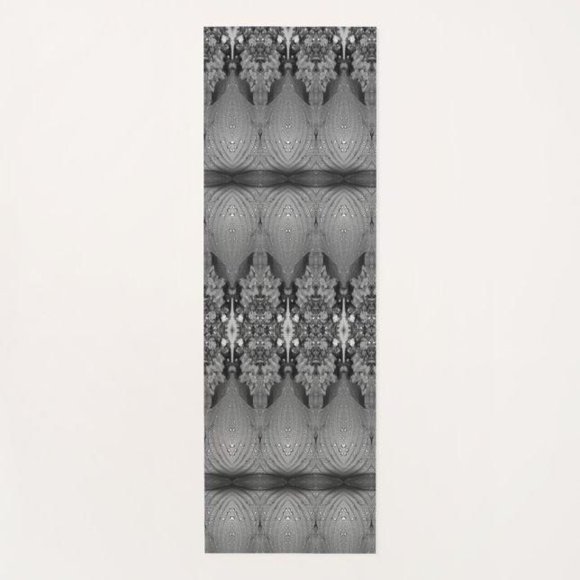 Tapis De Yoga Hosta La Vista Too 13 B&W (Devant)