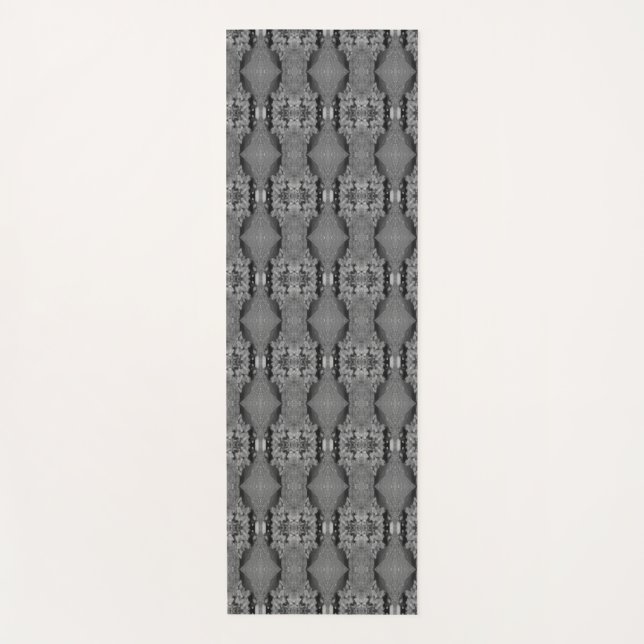 Tapis De Yoga Hosta La Vista Too 14 B&W (Devant)