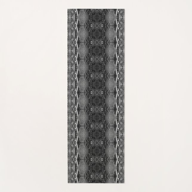 Tapis De Yoga Hosta La Vista Too B&W (Devant)