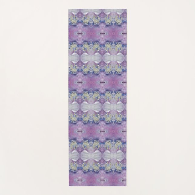 Tapis De Yoga Hydra Ikat 13 (Devant)