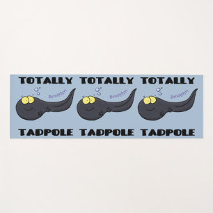 Tapis De Yoga Illustration amusante de dessin animé en têtard