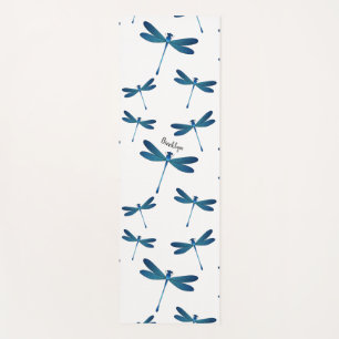 Tapis De Yoga Illustration de dragonfly