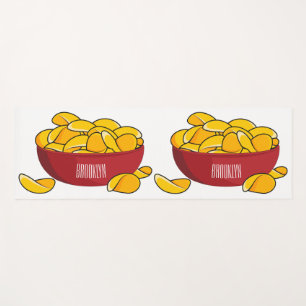 Tapis De Yoga Illustration d'une puce de pomme de terre