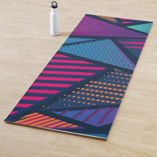 Tapis De Yoga Illustration Graffiti (Créateur téléchargé)