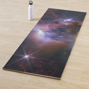 Tapis De Yoga Image JWST des étoiles de Rho Ophiuchi