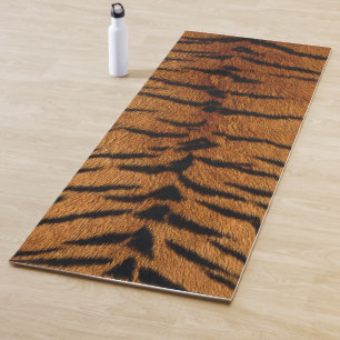 Tapis De Yoga Impression de la peau de tigre