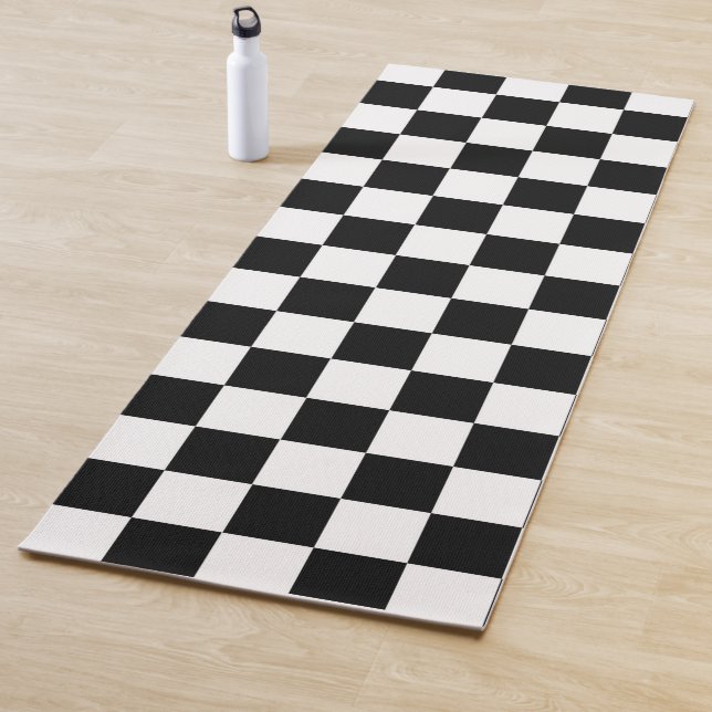 Tapis De Yoga Indicateur du vérificateur (En situation)