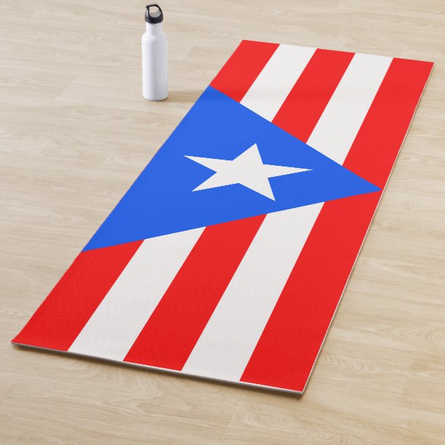 Tapis De Yoga Indicateur Porto Rico (En situation)