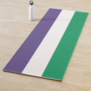 Tapis De Yoga Indicateur Suffragette
