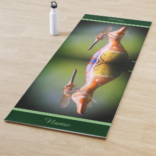 Tapis De Yoga Insecte pilote Co-libellule personnalisée