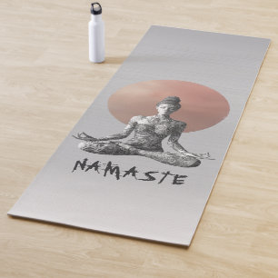 Tapis De Yoga Instructeur de méditation Yoga Reiki Master Lotus