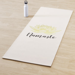 Tapis De Yoga Instructeur de méditation Yoga Studio Gold Foil Lo