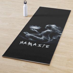 Tapis De Yoga Instructeur de Yoga Méditation Lotus Pose Lumineus