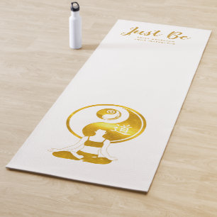 Tapis De Yoga Instructeur YOGA personnalisé, membre Mat OM
