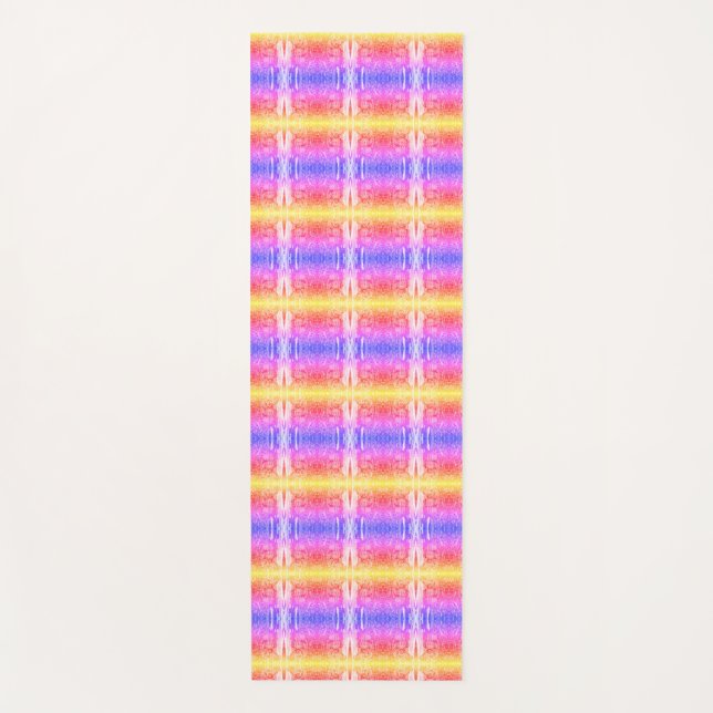 Tapis De Yoga Ipanema Plaid (Devant)