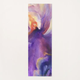 Tapis De Yoga Iridescendance de l'Alaska Iris Yoga Mat