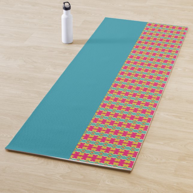 Tapis De Yoga Jade avec Motif (En situation)