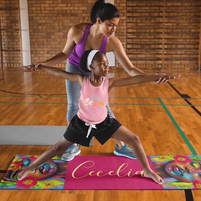 Tapis De Yoga J'ai trouvé ma paix (Créateur téléchargé)