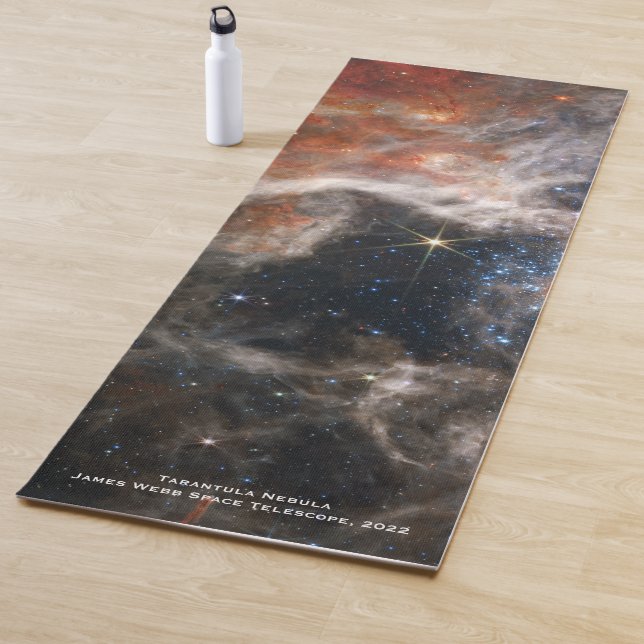 Tapis De Yoga James Webb Tarantula Nebula Hi-Res Image 2022 (En situation)