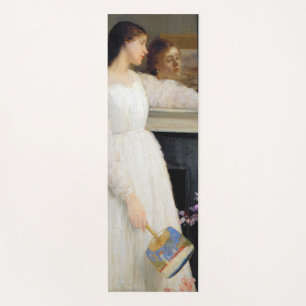 Tapis De Yoga James Whistler - Symphonie en blanc no 2